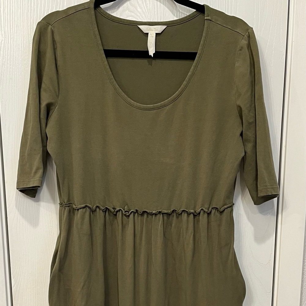 Matilda Jane Olive Green Maxi Dress